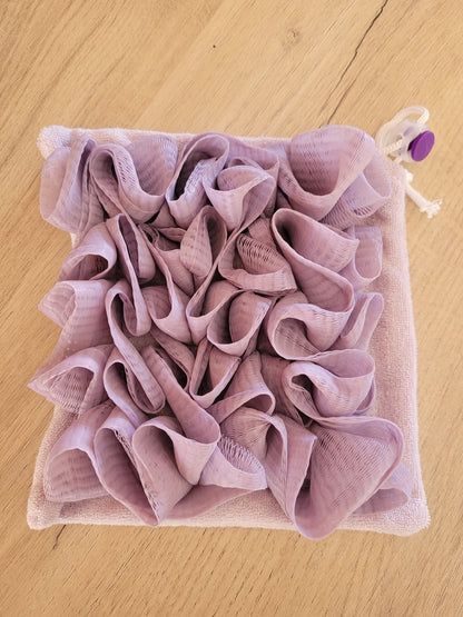Fleur de douche sauve-savon
